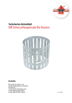 Download: Schmutzfangeinsatz