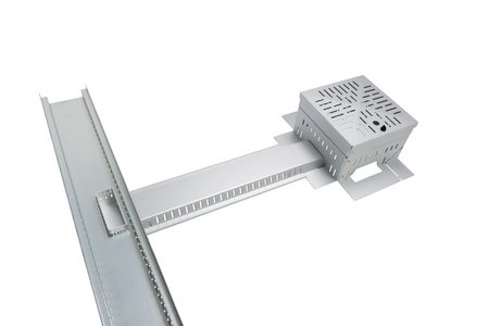 Inspection shafts facilitate the visual inspection of the drain and allow quick access. They can be connected to the branch channels from three of their four sides.