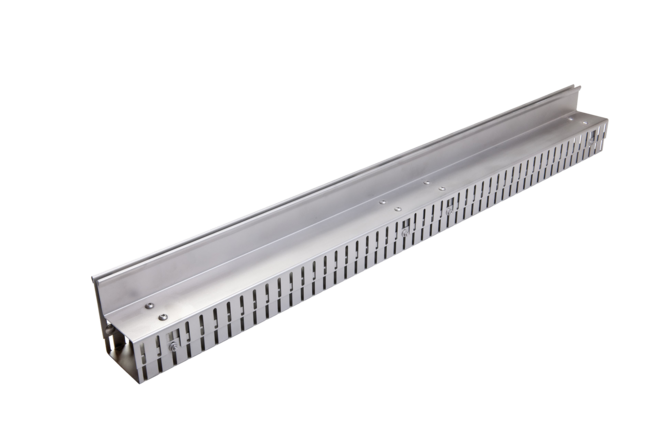 Made of stainless steel or hot-dip galvanized steel with 10 mm slot