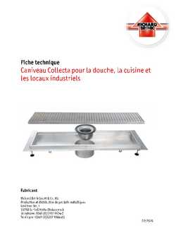 Download: Caniveau Collecta