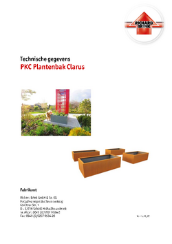 Download: Plantenbak Clarus