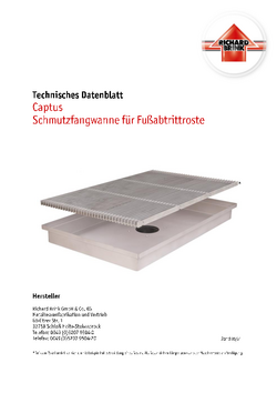 Download: Schmutzfangwanne
