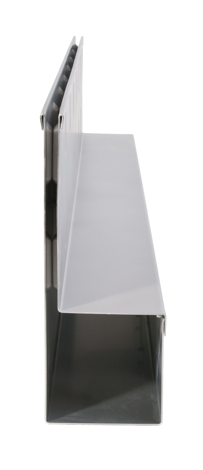 The "Lamina Fix" is also available as a closed drainage channel