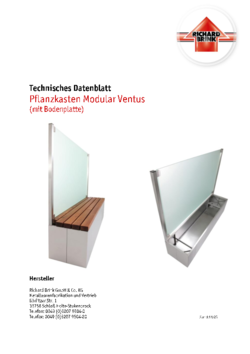 Download: Pflanzkasten Modular Ventus