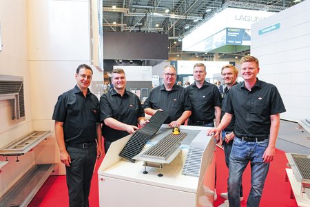 Vier Tage lang stand das Team der Richard Brink GmbH & Co. KG dem Fachpublikum beratend zur Seite.