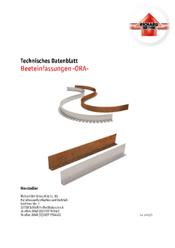 Download: Beeteinfassungen