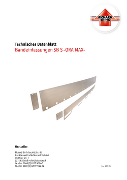 Download: Bandeinfassungen
