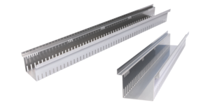 Drainagerinne Stabile im Vergleich mit den weiteren Drainagerinnen von Richard Brink