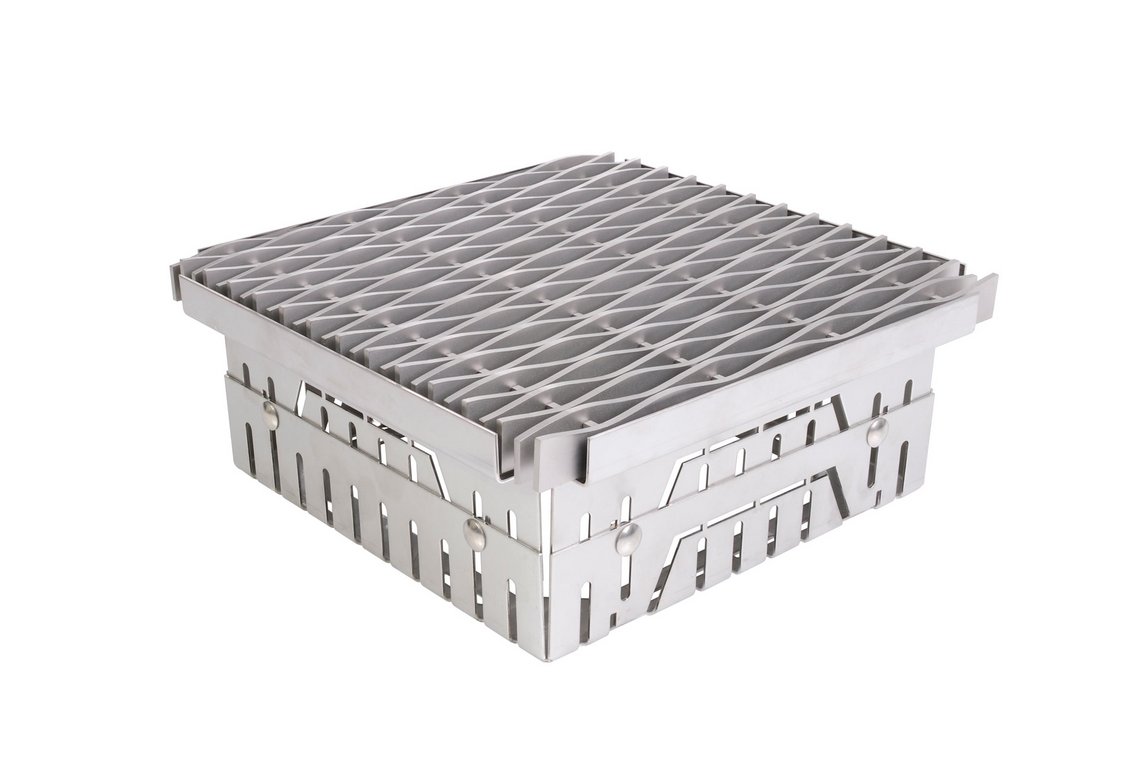 Flächenentwässerung mit Gullys oder Rinnen