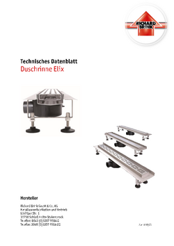 Download: Duschrinne Elix