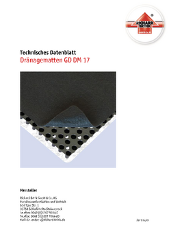 Download: Drainagematten GD DM 17