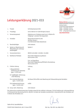 Download: SLR LH 150-20 7x7 C250 VA Hydra Linearis