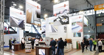 Richard Brink presented its extensive product range across its 100 square metre booth area.