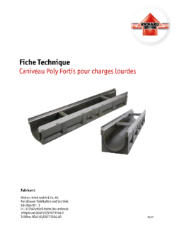 Download: Caniveau Poly Fortis