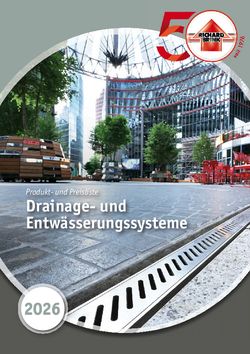 Download: Drainage & Entwässerung