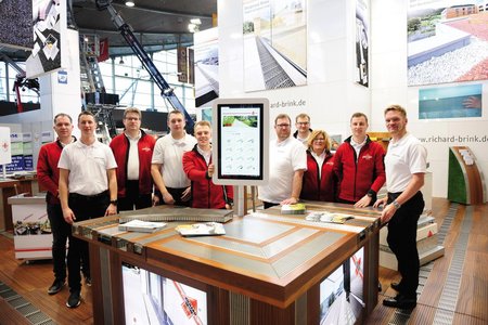 To kick off the new financial year, the team from the metal products manufacturer came away with an extremely positive outlook after their successful trade fair appearance and were happy with the way DACH+HOLZ International 2020 went.