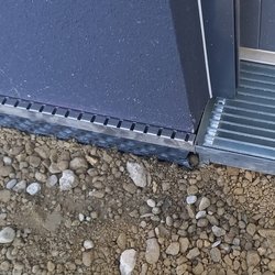 Noppenbahnabdeckung verbaut von Stefan Held GaLaBau