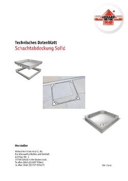 Download: Schachtabdeckung Solid