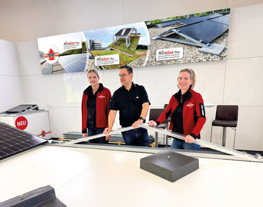Het team van de Oost-Westfaalse metaalwarenfabrikant gebruikte de drie intensieve dagen voor persoonlijke uitwisselingen en individuele advisering, waarvoor de 4-in-1 vakbeurs “The smarter E Europe” de perfecte gelegenheid was.  Foto: Richard Brink GmbH & Co. KG