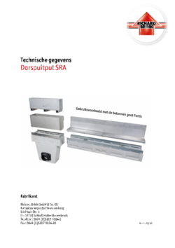 Download: Doorspuitput SRA