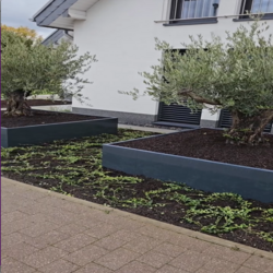 Hochbeet Semira verbaut von Frag.Christian