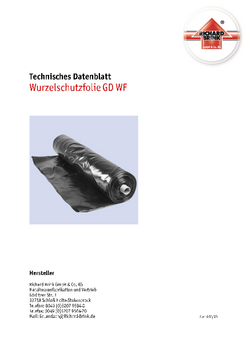 Download: Wurzelschutzfolie GD WF