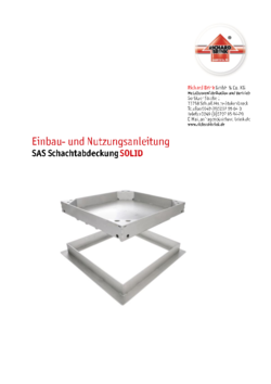 Download: Schachtabdeckung Solid