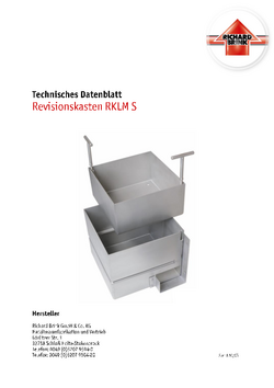 Download: Revisionskasten Lamina Magna