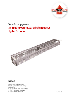 Download: Drainagegoot Hydra Express