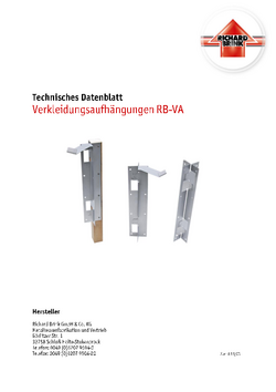 Download: Verkleidungsaufhängungen