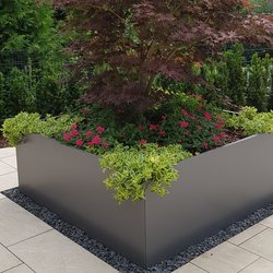 Pflanzkasten Modular verbaut von AZ-Gartengestaltung GmbH