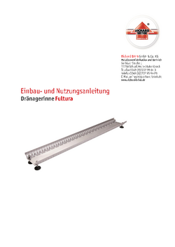 Download: Drainagerinne Fultura