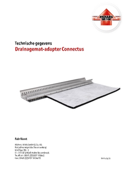 Download: Drainagemat-adapter