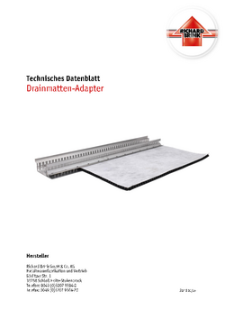 Download: Drainmatten-Adapter