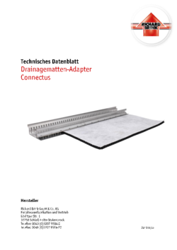 Download: Drainagematten-Adapter