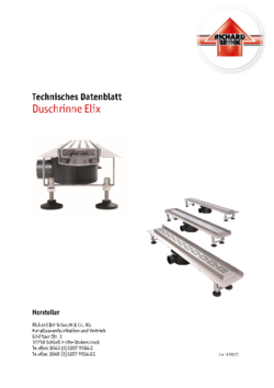 Download: Duschrinne Elix