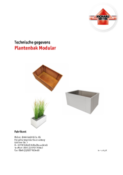 Download: Plantenbak Modular