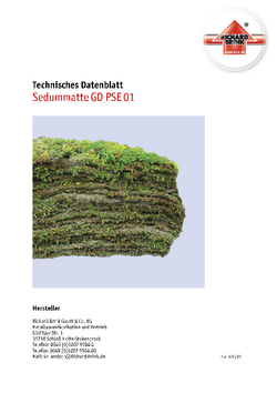 Download: Sedummatte GD PSE 01