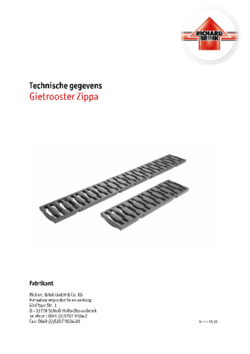 Download: Gietrooster Zippa