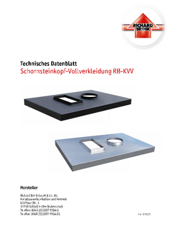 Download: Schornsteinkopfvollverkleidung