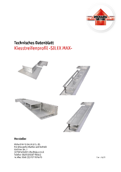 Download: Kiesstreifenprofil Silex Max