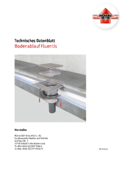 Download: Bodenablauf Fluentis