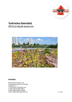 Download: Gründach Extensiv
