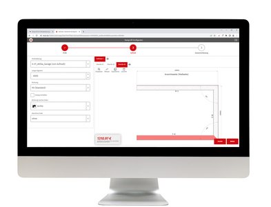 The required measurements are then calculated, with a number of additional options available. Several sections can be combined in each set of measurements.