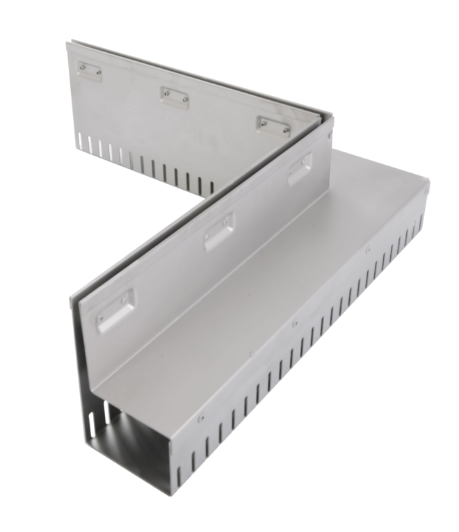 Outside corners are also available in 500x500 mm