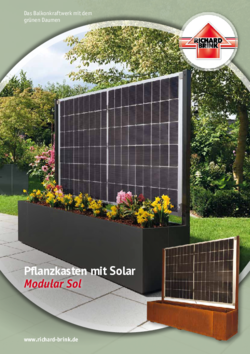 Download: Pflanzkasten Modular Sol