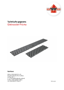 Download: Gietrooster Prisma
