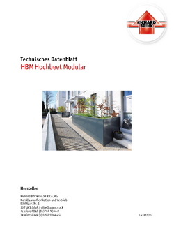 Download: Hochbeet Modular