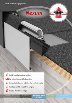 Download: Multi-part roof-edge profiles Nexum