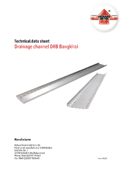 Download: Bangkirai channel